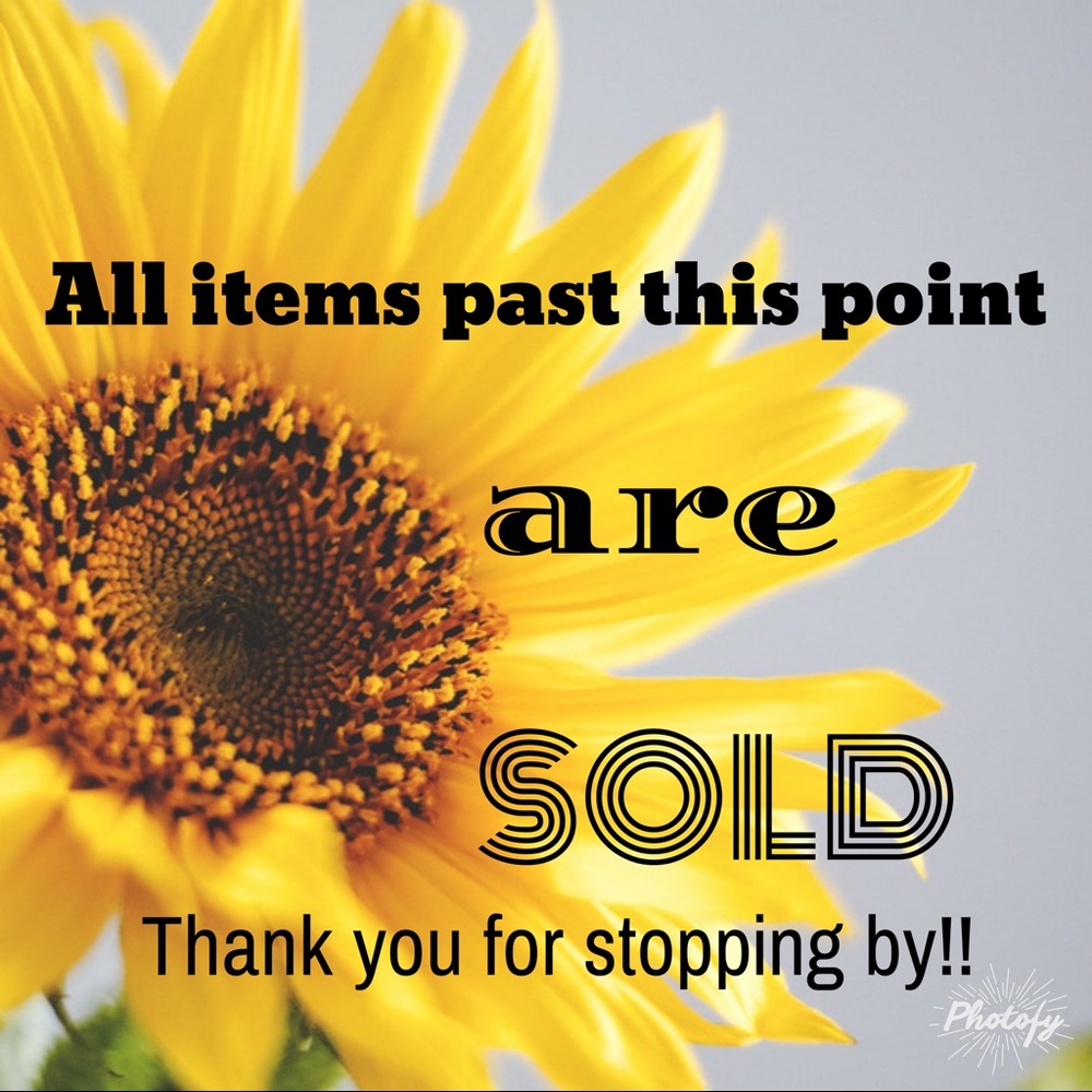 Sold!